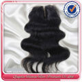 Directly From Factory Brazilian Virgin Hair Middle Part Lac Closure